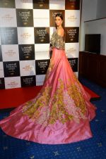 at Manish Malhotra Lakme preview in Mumbai on 16th AUg 2016